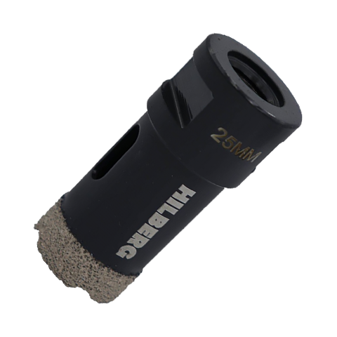 Коронка алмазная 25 мм Hilberg Super Hard M14