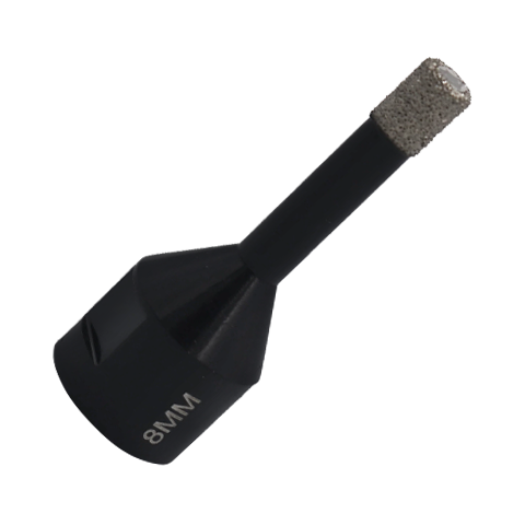 Коронка алмазная 8 мм Hilberg Super Hard M14 