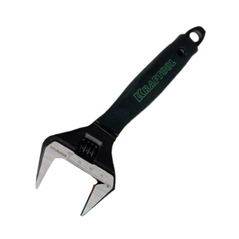 Ключ разводной KRAFTOOL SlimWide 200/38мм