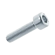 Винт DIN 912 кл.пр.8.8 с внутренним шестигранником цинк 4х16