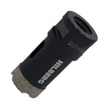 Коронка алмазная 25 мм Hilberg Super Hard M14