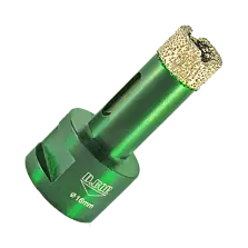 Алмазная коронка, хв. М14, KERAMOGRANIT-DRY, 16*60 мм. "D.BOR"