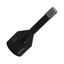 Коронка алмазная 8 мм Hilberg Super Hard M14 
