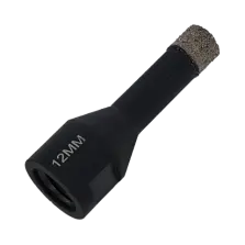 Коронка алмазная 12 мм Hilberg Super Hard M14