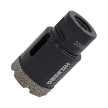 Коронка алмазная 35 мм Hilberg Super Hard M14 